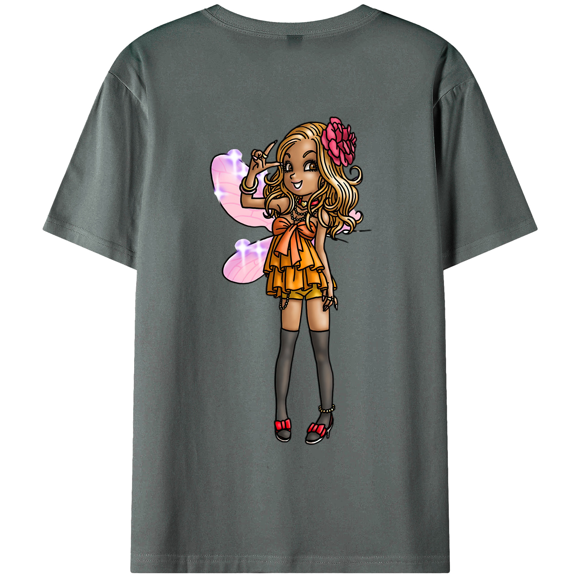 （画像用） ドラゴンクエスト Doragon Kuesuto Dragon Quest 綿100％ メンズ半袖Tシャツ（バックプリント） 通気性